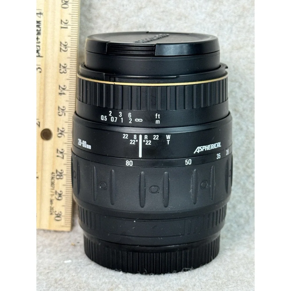 Quantaray 28-80mm f3.5-5.6 AF Lens For Minolta/Sony α37‎ α58 α68 230